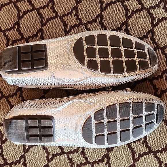Marc Joseph Silver Loafers for Women - Picture 5 of 5